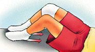 hamstring contraction exercise omaha knee